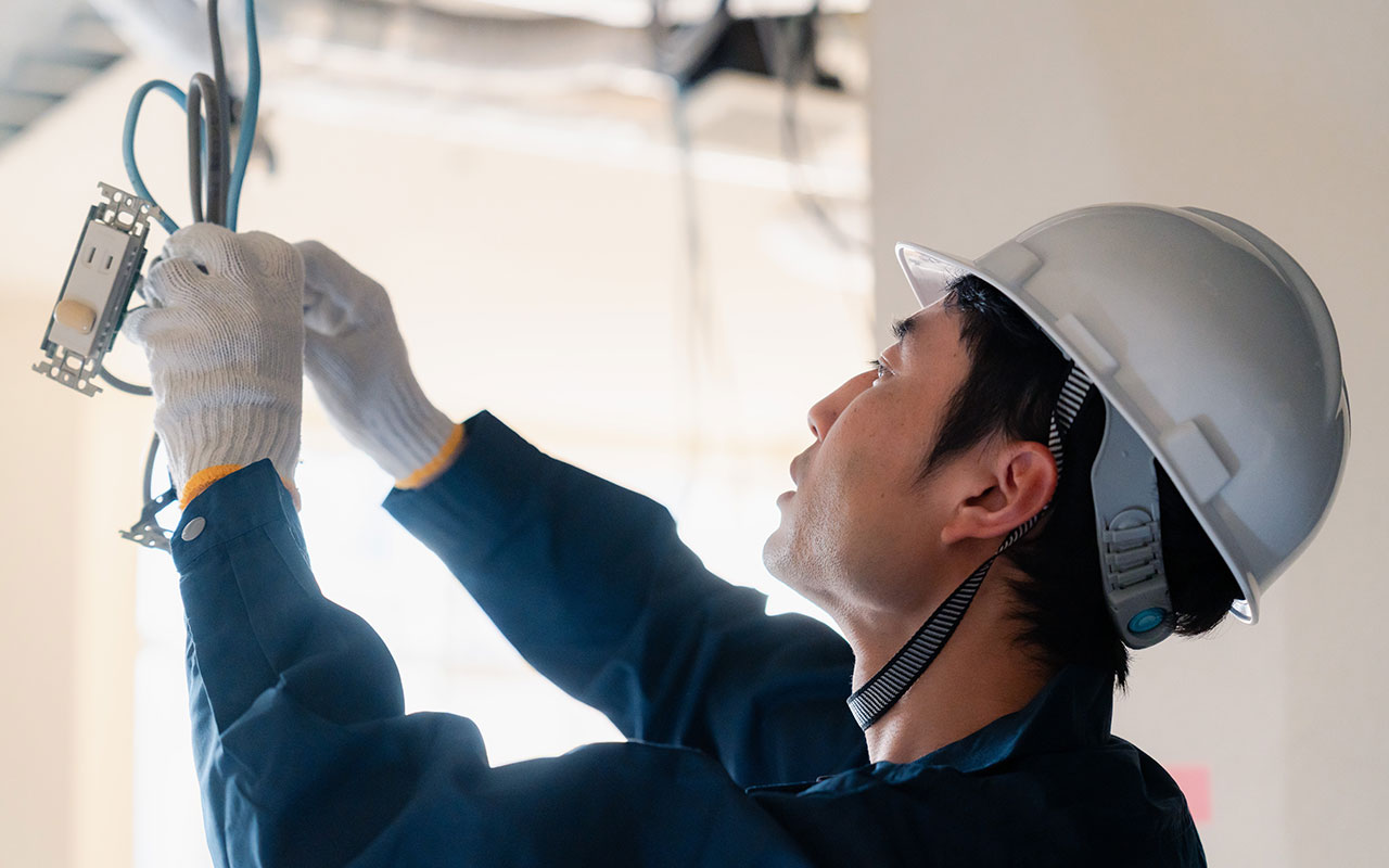 確かな技術と知識